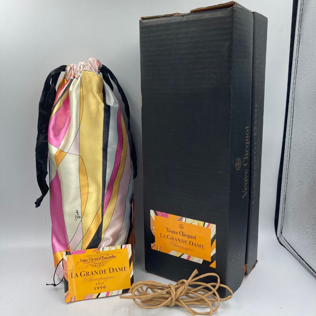 ヴーヴクリコ✖️エミリオプッチ　1996 楽天市場】□正規品□ ヴーヴ クリコ ラ・グランダム 1996