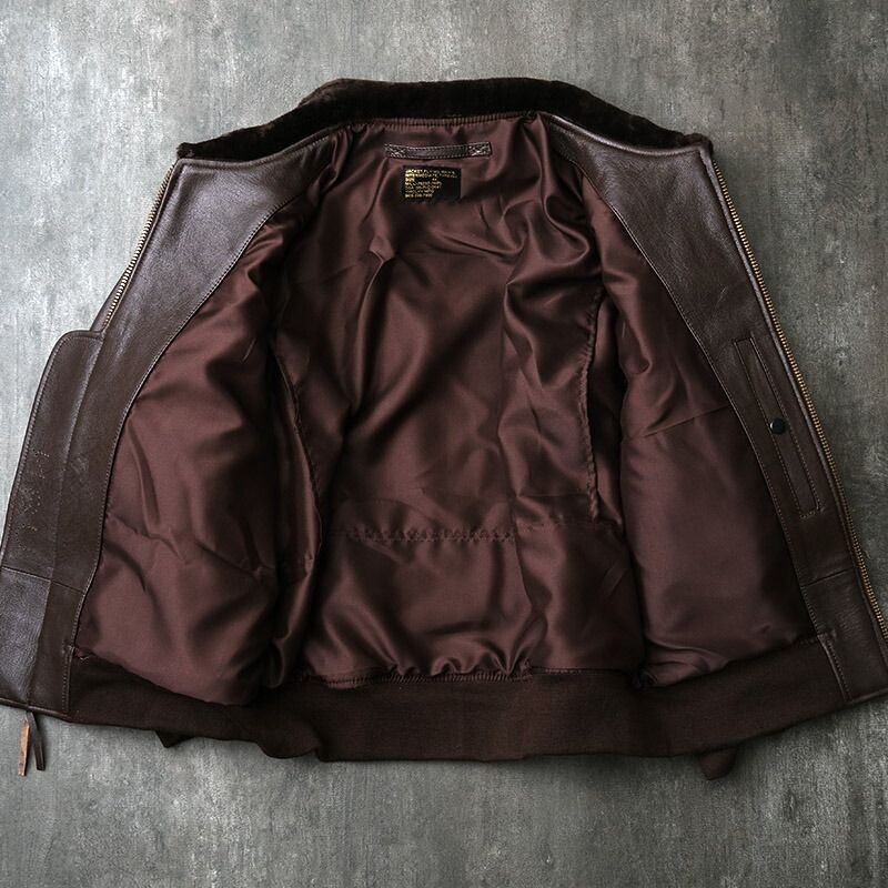 米軍タイプ G-1フライトジャケット JJ277YN メンズ GI G1フライト