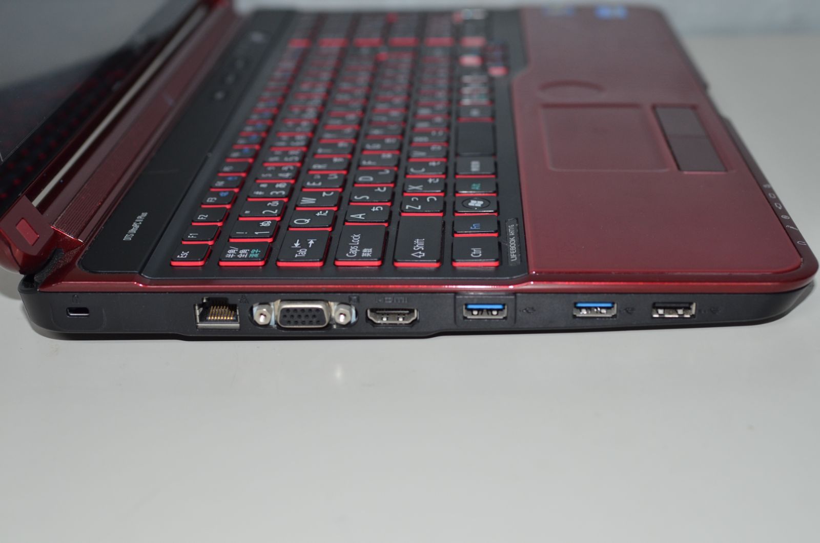 新古品 富士通 ノートパソコン Core i7 Office Windows11 中古ノートパソコン Windows11+office 富士通 AH77/G core i7-2670QM