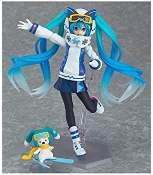 【】(未使用･未開封品)figma 雪ミク Snow Owl ver.(ワンダーフェスティバル2016冬、第67回さっぽろ雪まつり、GOOD SMILE ONLIN