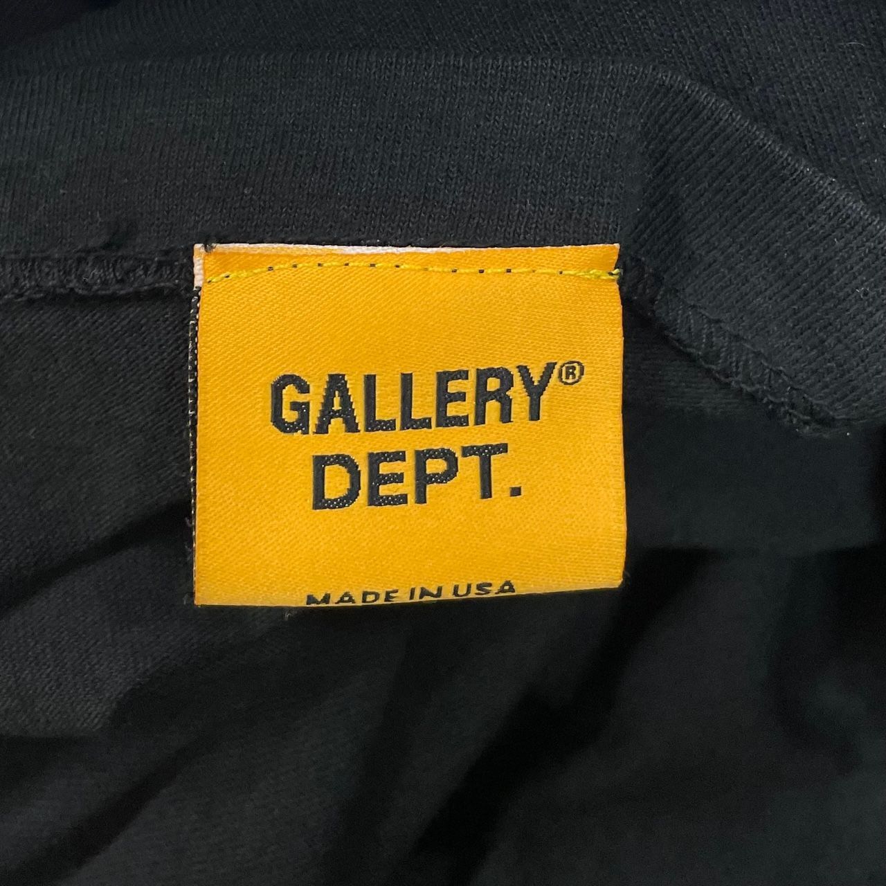 GALLERY DEPT 23SS LEBARSHOP ヴィンテージ コットン カットソー GALLERY DEPT 23SS LEBARSHOP ヴィンテージ コットン カットソー