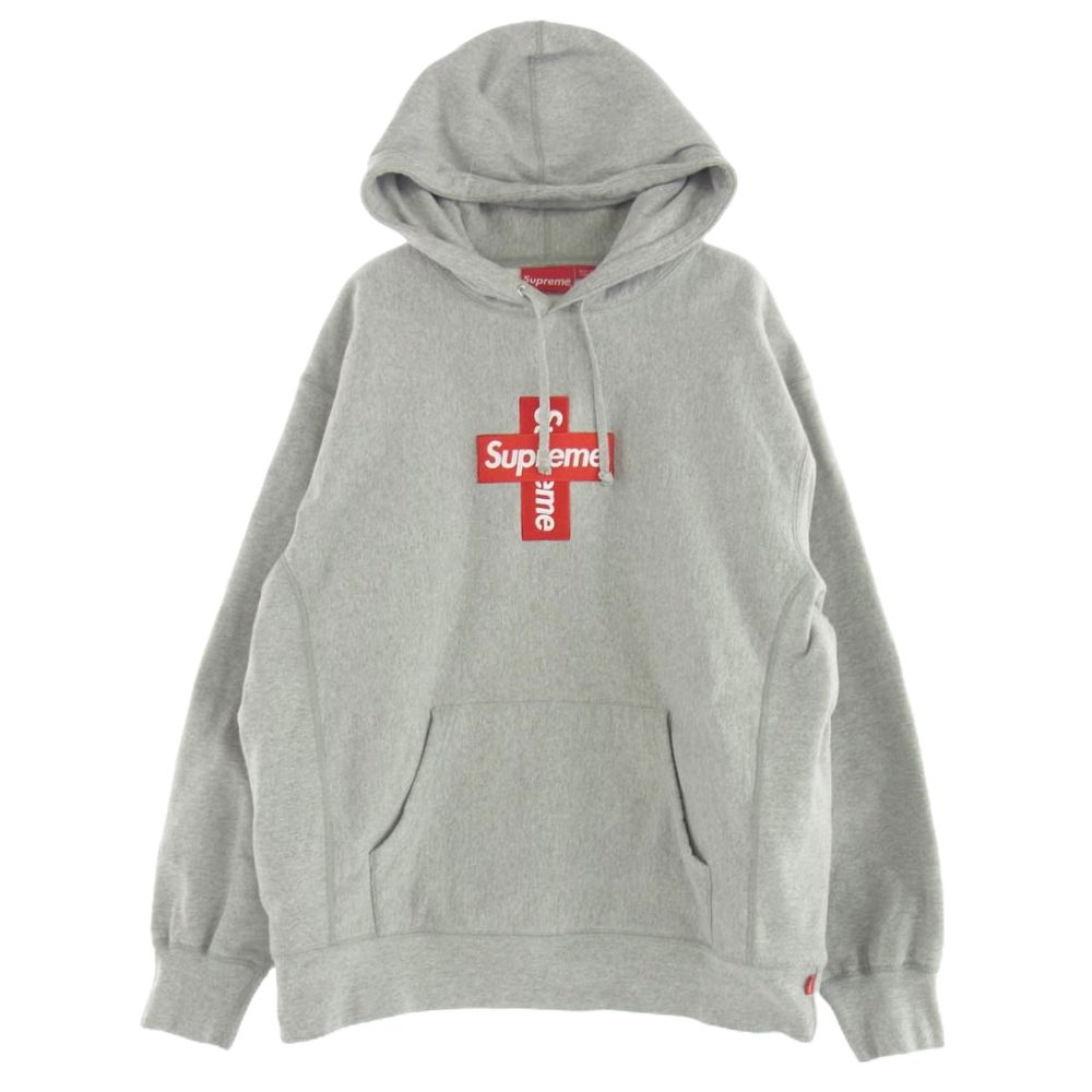 Supreme シュプリーム 20AW Cross Box Logo Hooded Sweatshirt Supreme シュプリーム 20AW Cross Box Logo Hooded Sweatshirt