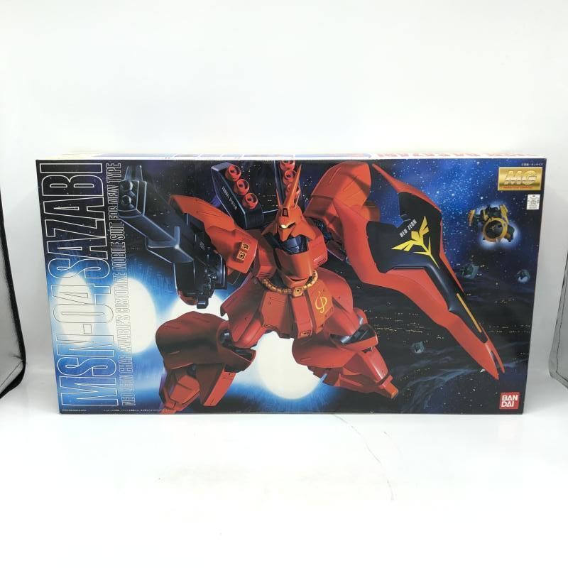 ｶﾞﾝﾀﾞﾑ バンダイ MG MSN-04 サザビー|機動戦士ガンダム 逆襲のシャア 6
