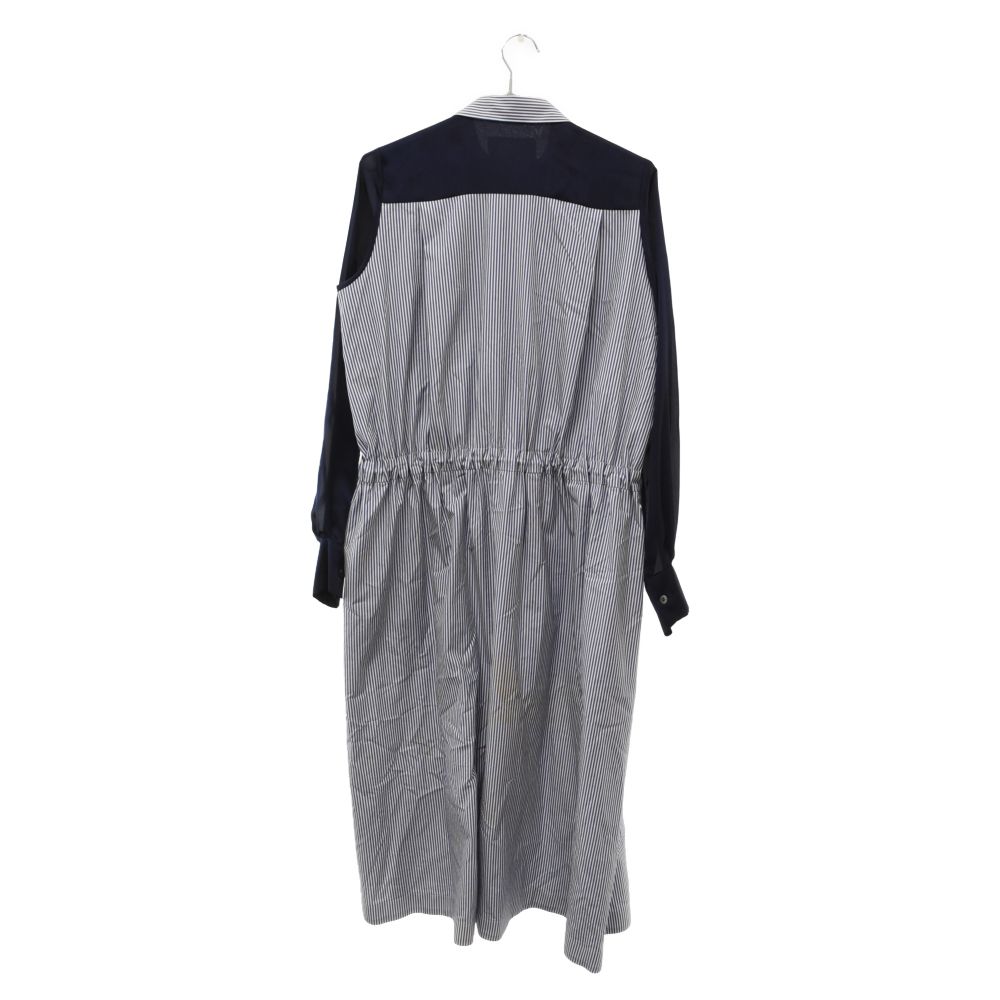 Sacai (サカイ) 22SS Cotton Poplin Dress コットン ポプリン Sacai (サカイ) 22SS Cotton Poplin Dress コットン ポプリン