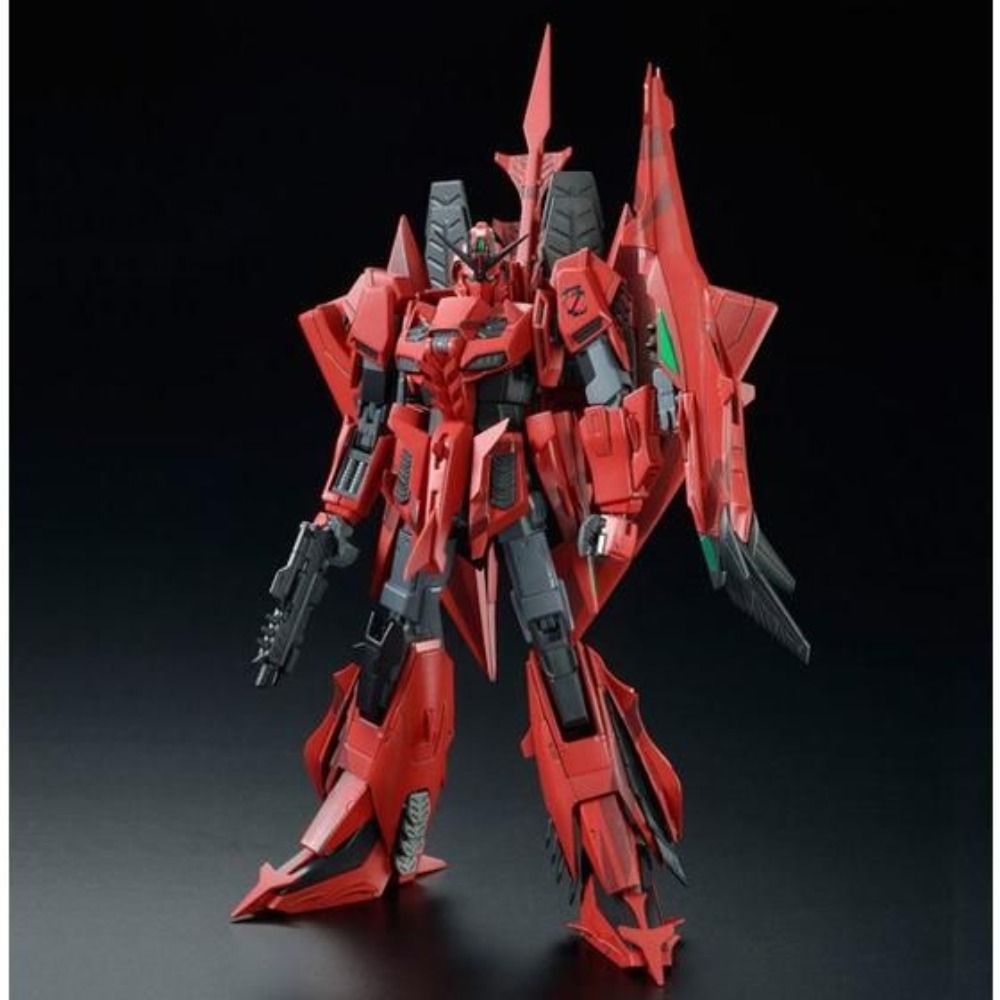 MG 1/100 MSZ-006P2/3C ゼータガンダム3号機P2型 レッド・ゼータ