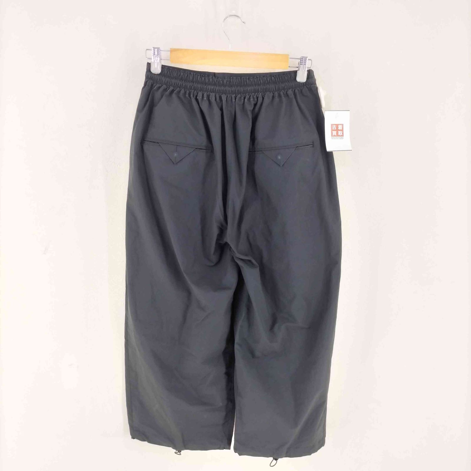 サスクワァッチファブリックス SASQUATCHfabrix. Nylon Wide Pant ナイロン ワイド パンツ メンズ S