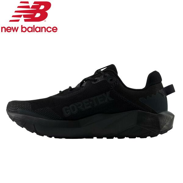 ニューバランス トレイルランニング New Balance DynaSoft Nitrel v6 GTX 4E メンズ ランニングシューズ 男性用 アウトドア 靴 BLACK