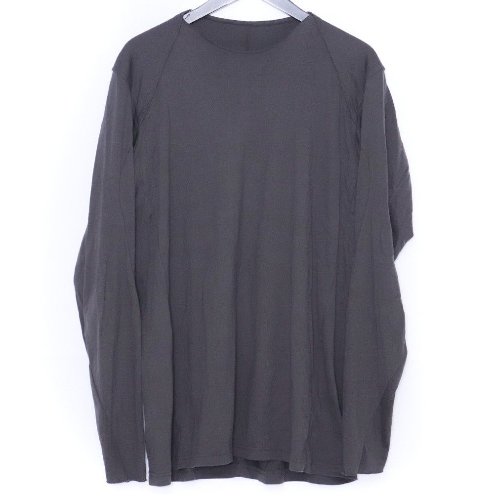 DEVOA Long Sleeve Cotton Jersey サイズ3 グレー - メルカリ
