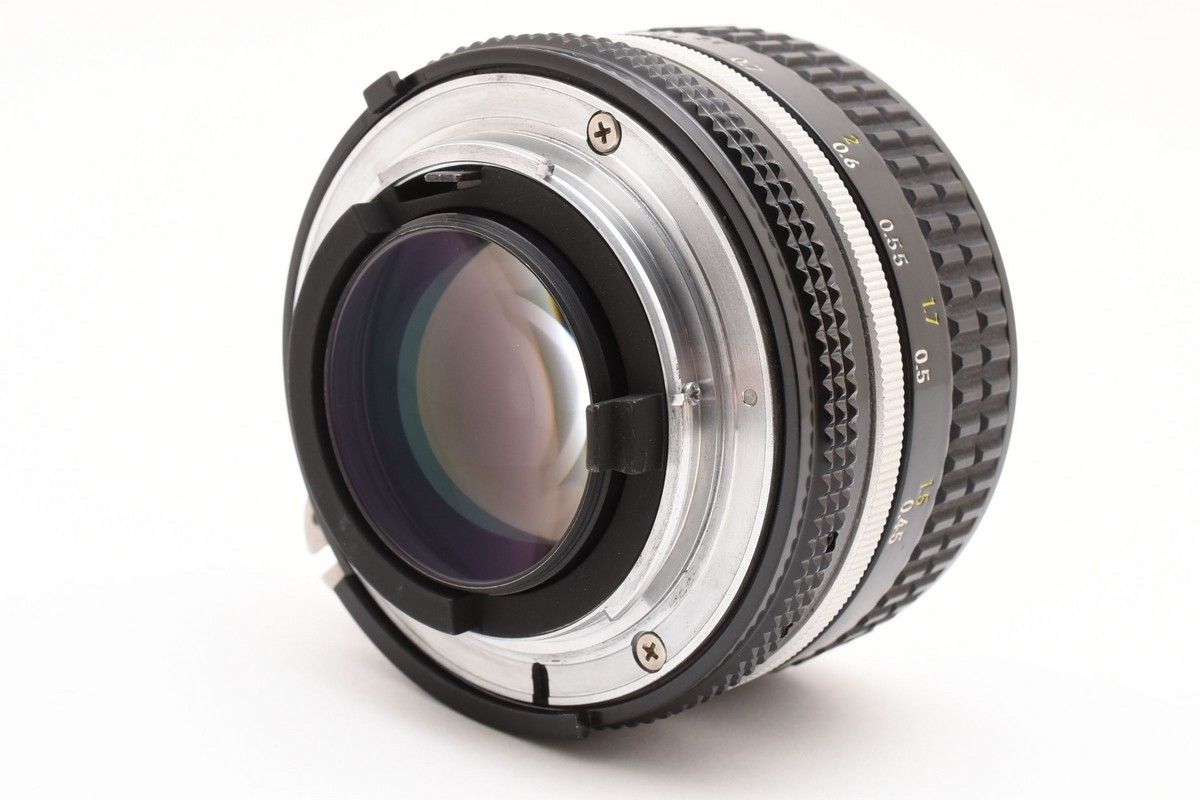 良品】Nikon NIKKOR 50mm 1:1.4 Ai 単焦点レンズ ファッション ニコン