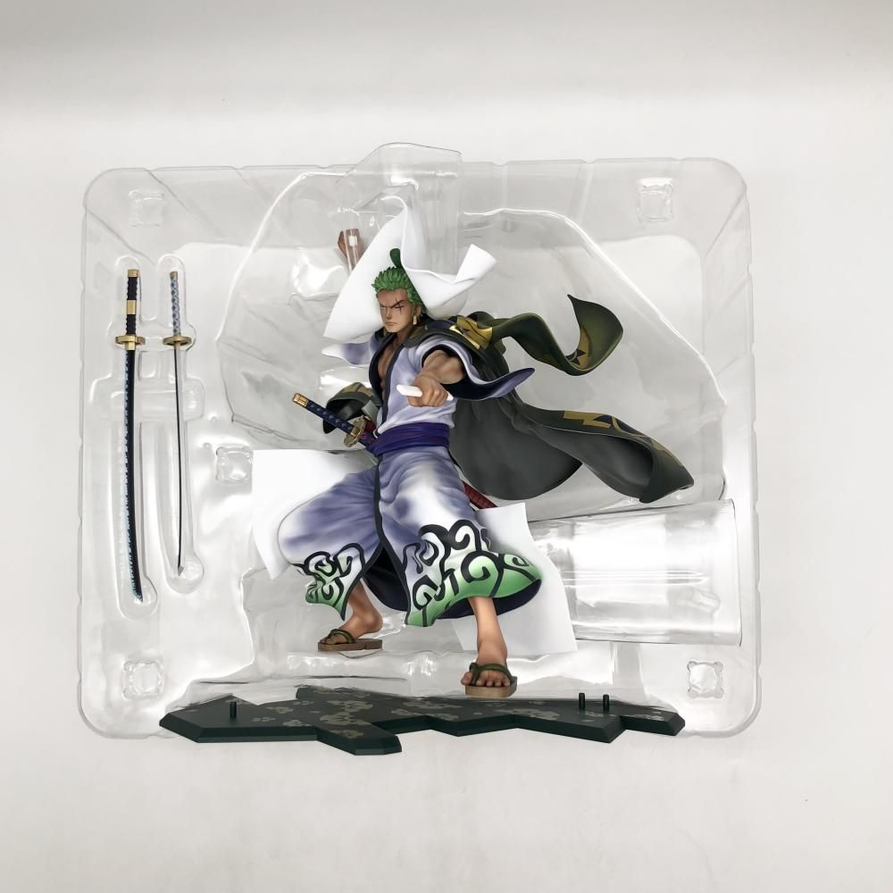 MegaHouse - 新品未開封　POP ワンピース Warriors Alliance ゾロ十郎 抽選販売】Portrait.Of.Pirates ワンピース “Warriors Alliance