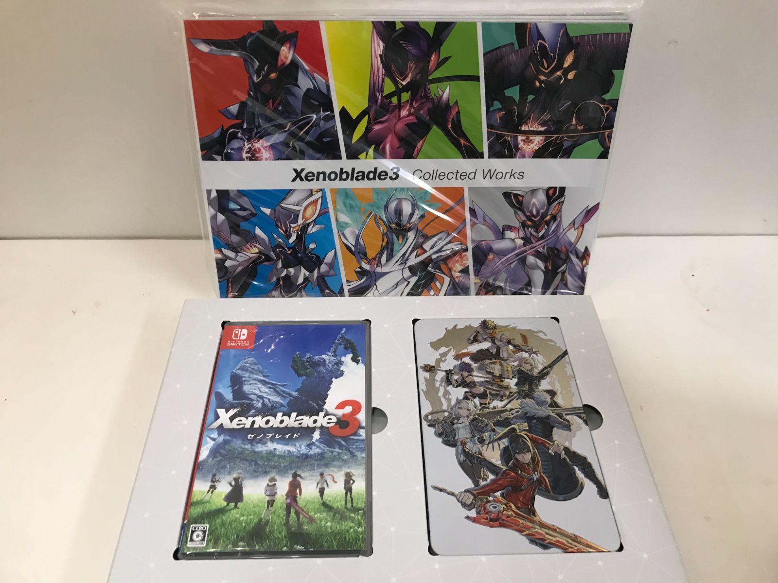 Switch】特典のみ ゼノブレイド3 コレクターズエディション