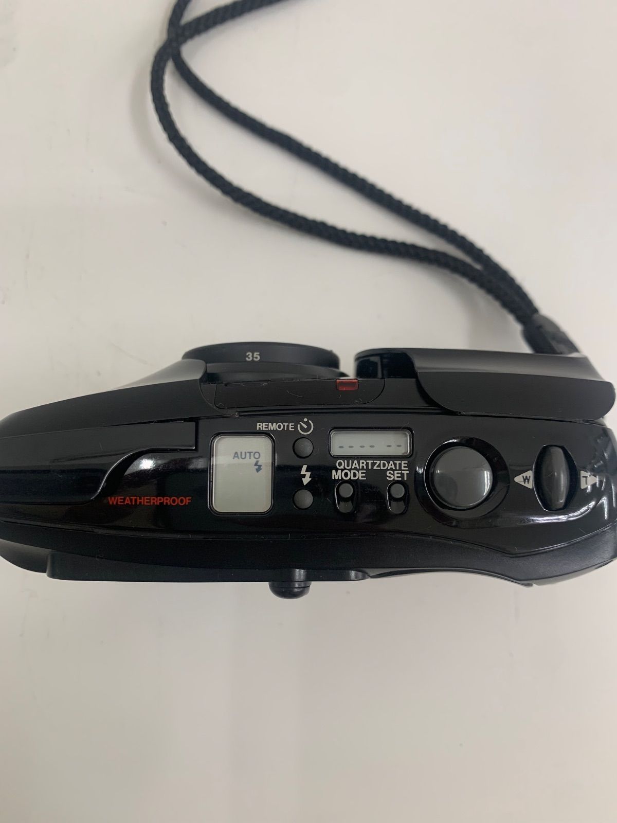 マフラー OLYMPUS μ mju ZOOM Panorama コンパクトフィルムカメラ C897