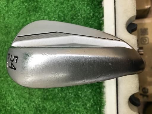 ピン PING GLIDE 4.0 54° 12° S レフティ ウェッジ WG リシャフト フレックスその他 メンズ 男性用 左利き 左用 Cランク ゴルフクラブ