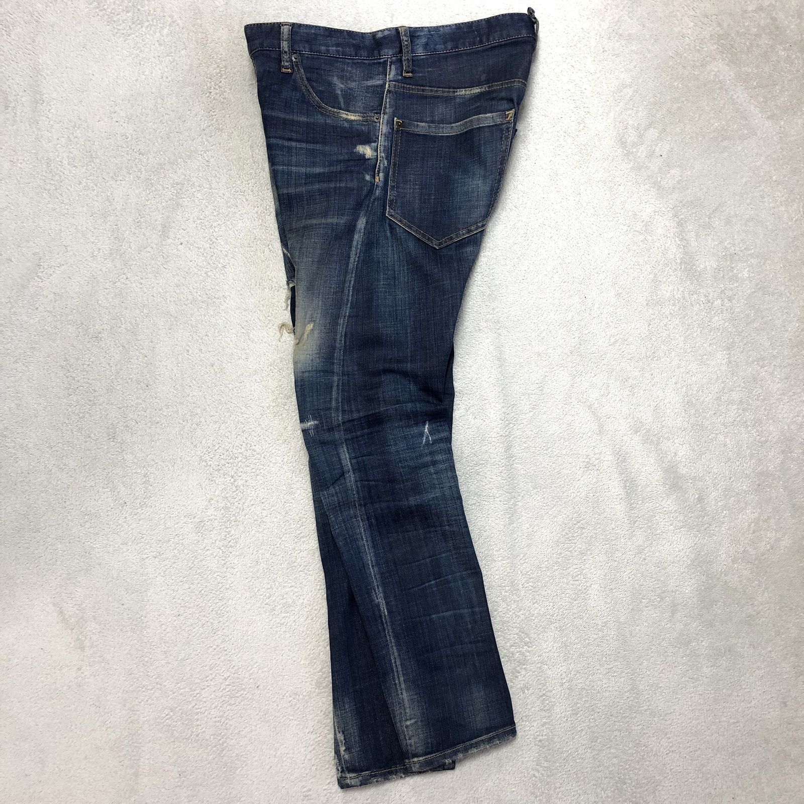 SEXY TWIST JEAN - セクシー Dsquared2 ジーンズ DSQUARED2 ツイスト 