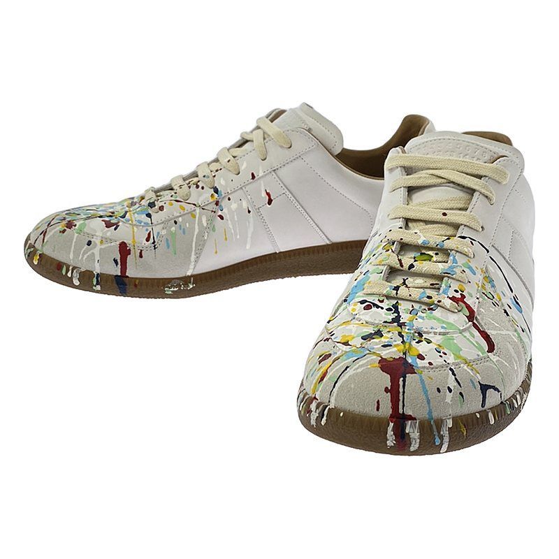 メゾン　マルジェラ　ペイント　ジャーマントレーナー ペイントジャーマントレーナーの魅力。Maison Martin Margiela