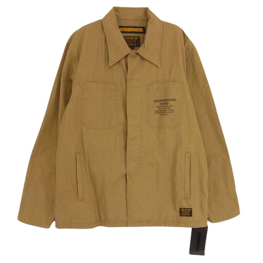 NEIGHBORHOOD ネイバーフッド 19SS 191AQNH-SHM03 F.H. / C-SHIRT . LS