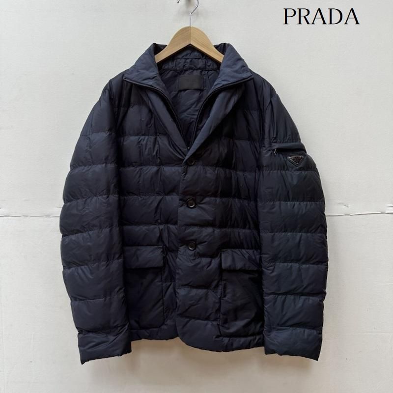 PRADA エンブレム ダウン ジャケット SGH583 NYLON PIUMA - cecati92