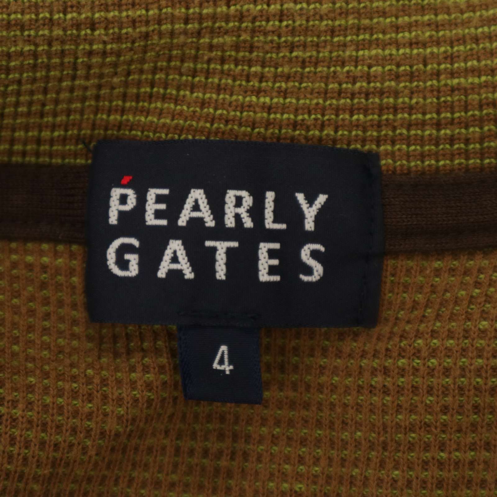 美品　PEARLY GATES パーリーゲイツ　ゴルフセーター 楽天市場】PEARLY GATES パーリーゲイツ 2023年 裏地付き ニット