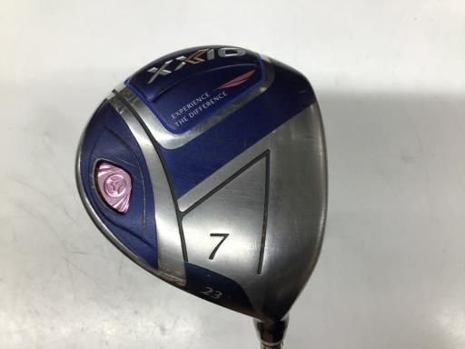 ダンロップ XXIO 2020 7W レディース フェアウェイウッド FW XXIO MP1100L FW フレックスL レディース 女性用 右利き 右用 Cランク ゴルフクラブ