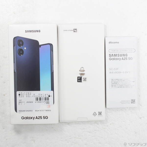 品〕 Galaxy A25 5G 64GB ブラック SC-53F docomo SIMフリー【276】