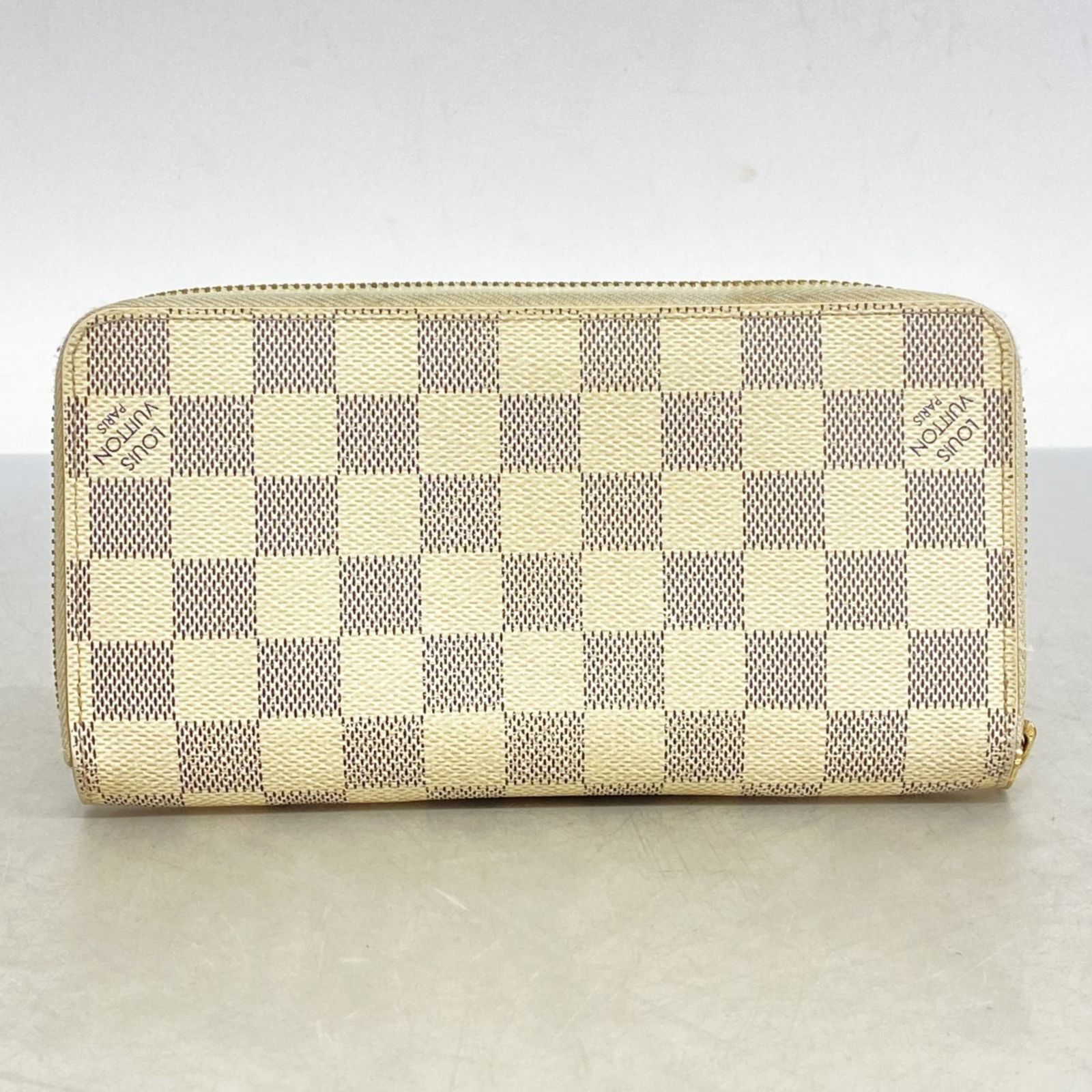 ルイヴィトン ジッピーウォレット ダミエ アズール 長財布 M60019 白 LOUIS VUITTON VUITTON/ルイ・ヴィトン ジッピーウォレット