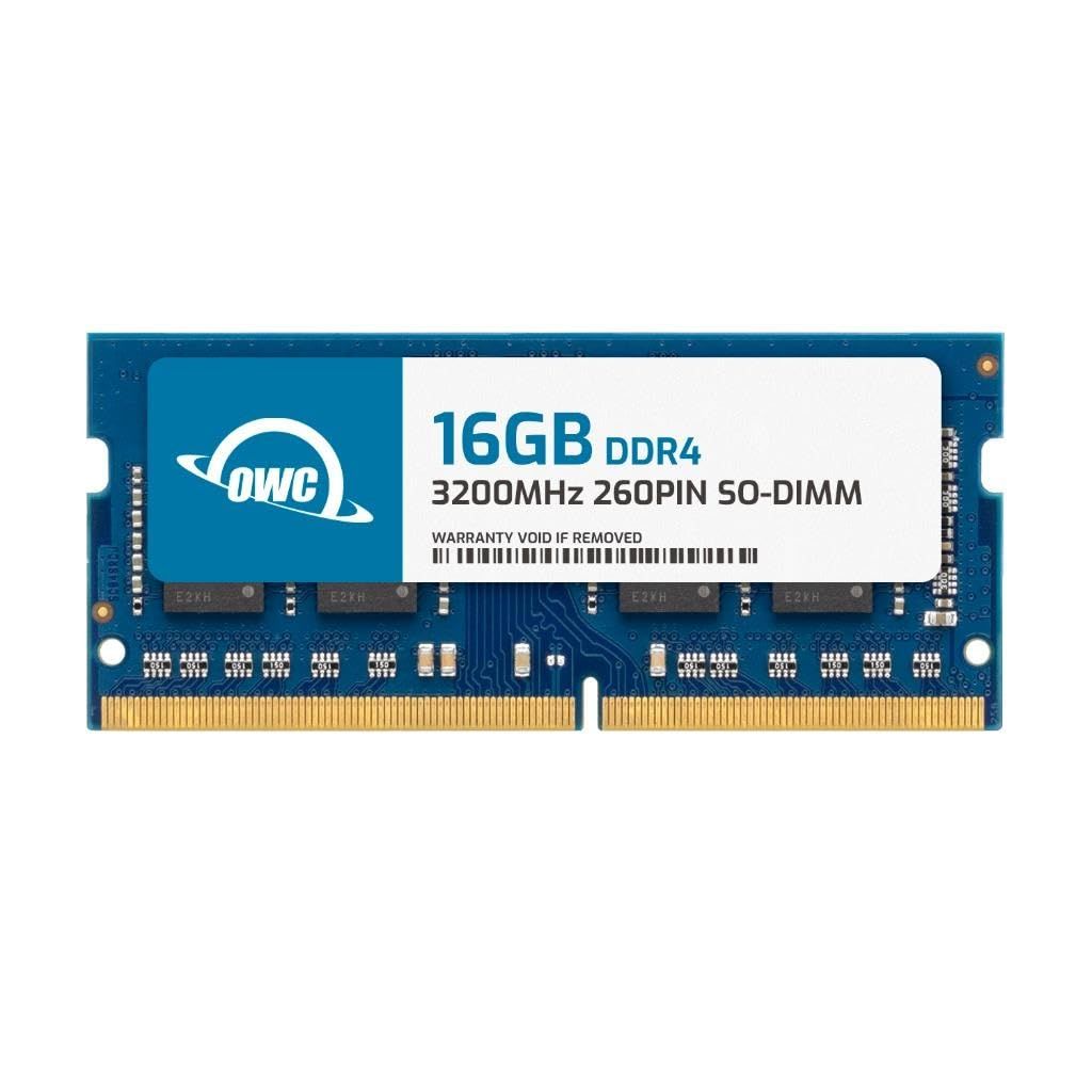 OWC 16GB DDR4 3200MHz PC4-25600 CL22 1.2V 260ピン ノートパソコン SODIMM メモリー RAM HP ProBook 430 G8 440 G8 440 G9 445 G7 445 G8に対応 16GB