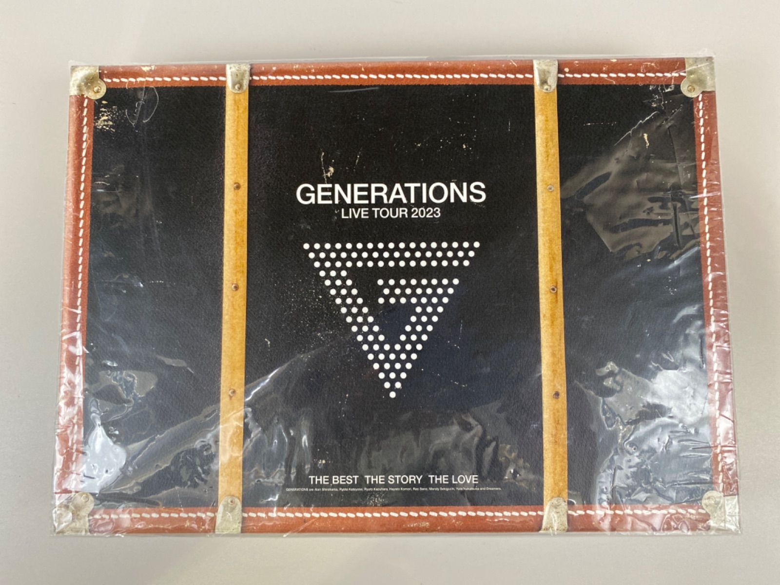 GENERATIONS TOUR 2023 LDHオフィシャルショップ限定版 DVD