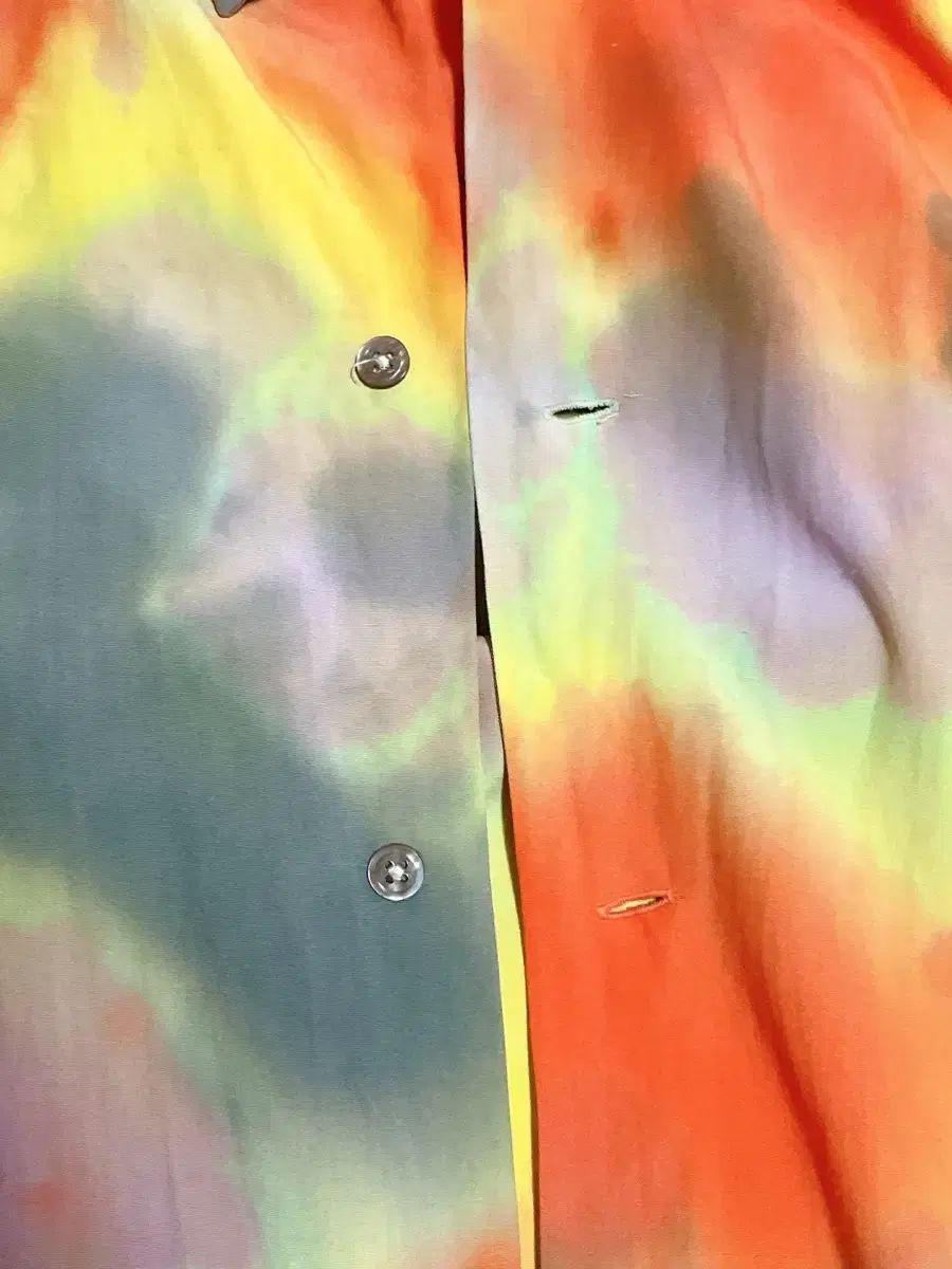 ブルゾン AMBUSH アンブッシュ レーヨンシャツ サイズ 3