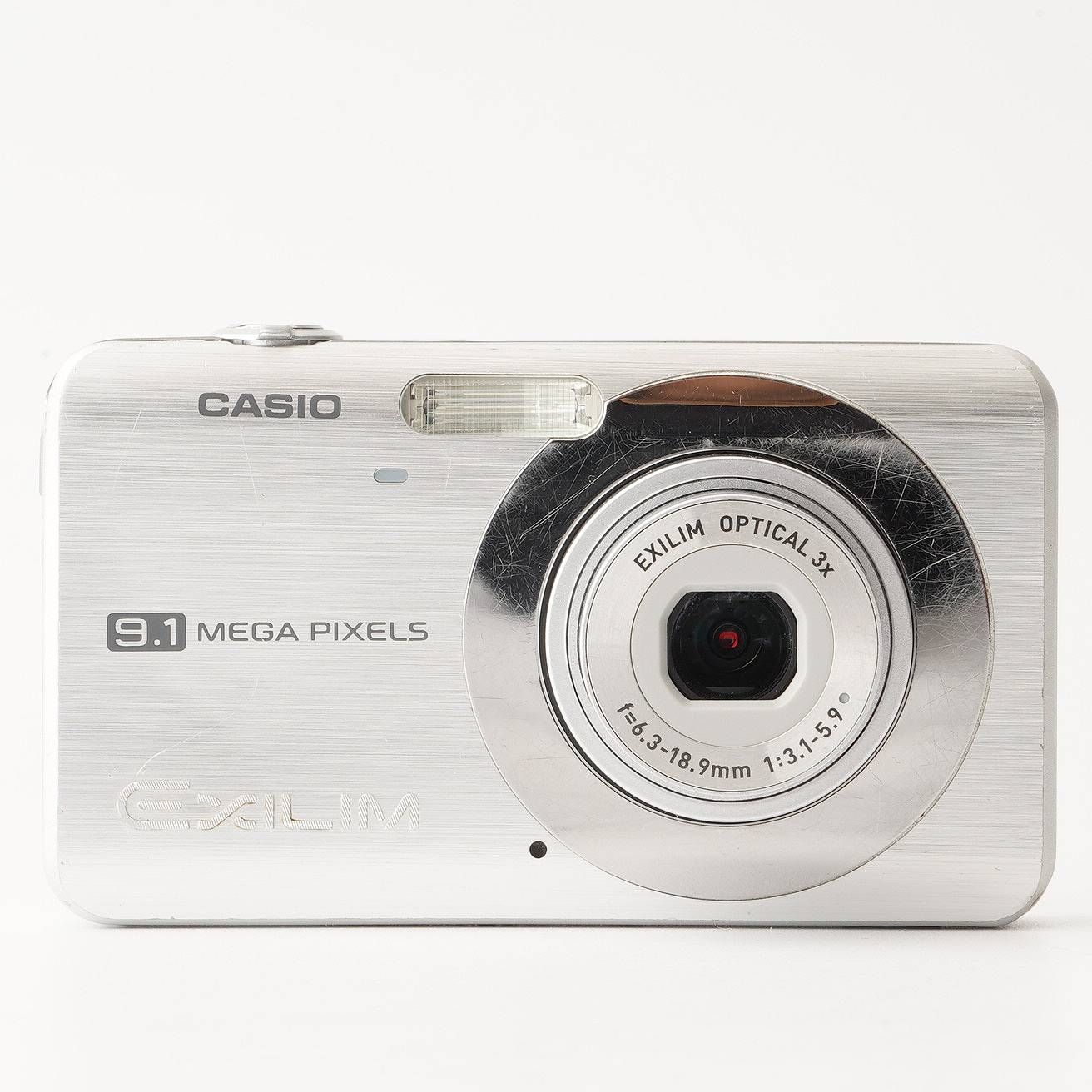 Casio EXILIM EX-Z85 シルバー コンパクトデジタルカメラ 【公式通販】
