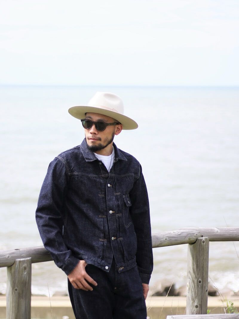 TCBジーンズ 20's デニムジャケット TCB jeans 20's Jacket 1st 12.5oz デニム