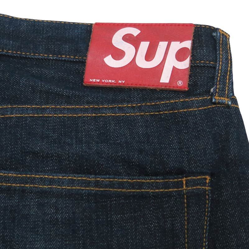 SUPREME シュプリーム RIGID SLIM JEAN リジッド スリム ジーンズ