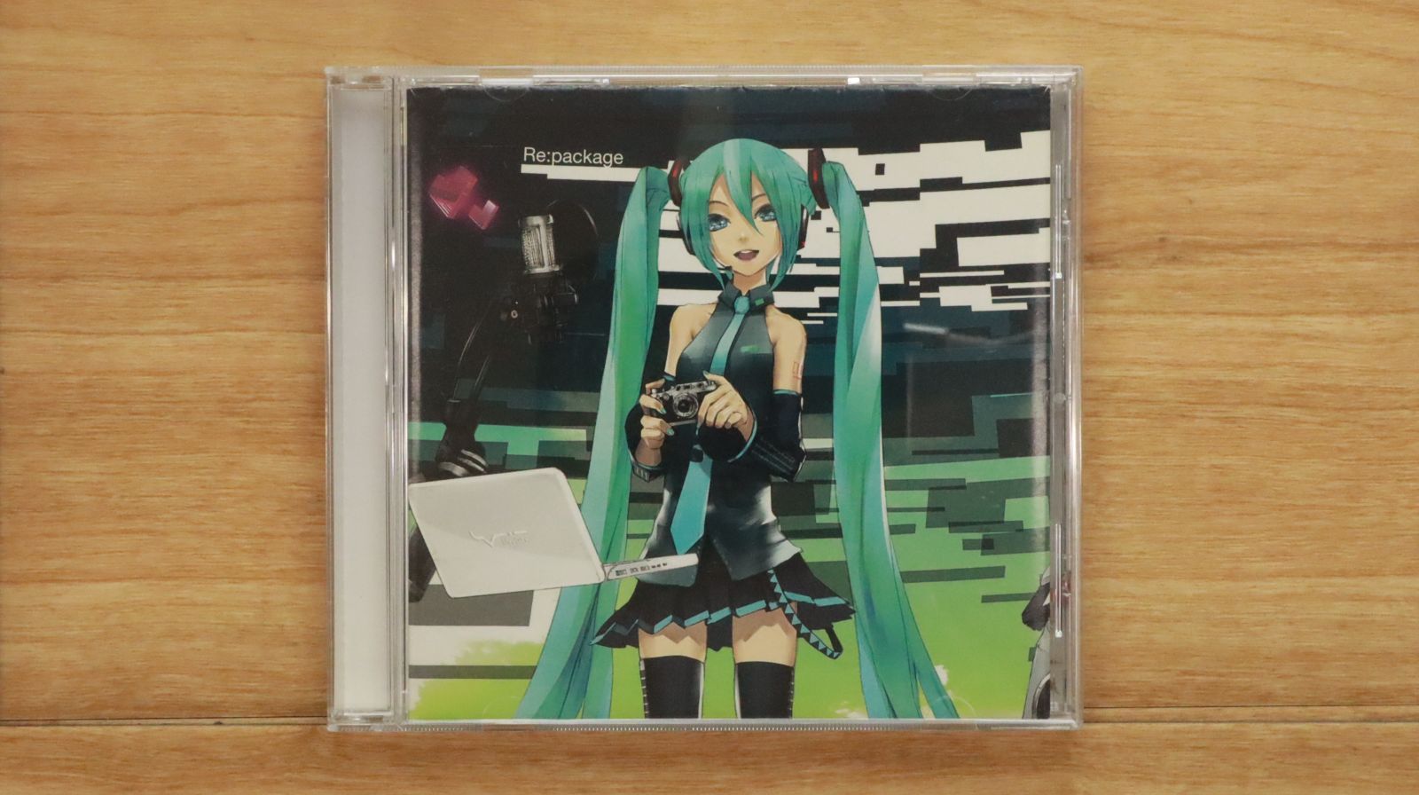 国内盤CD☆livetune feat.初音ミク/□ Re:Package / livetune