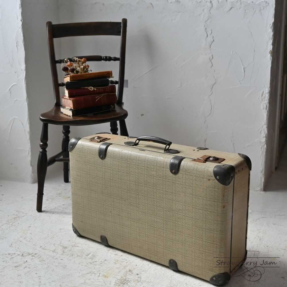 L3612-99-18 英国アンティーク トランク レザー 収納 かばん L3612-99-18 英国アンティーク トランク トランクレザー 収納 かばん