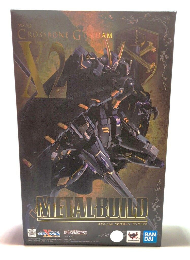 BANDAI SPIRITS METAL BUILD 機動戦士クロスボーン・ガンダム クロスボーン・ガンダムX2