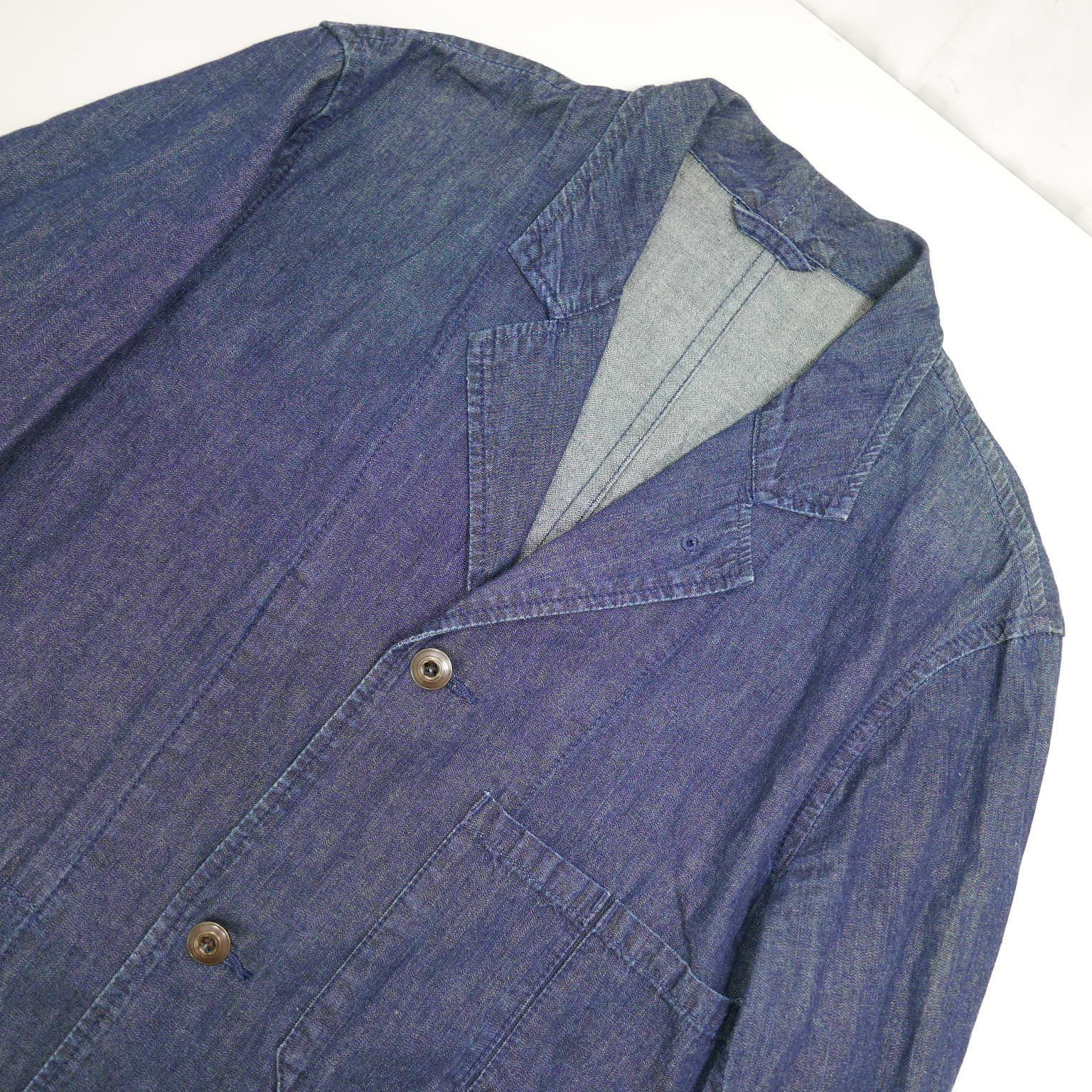 SOPHNET. ソフネット WORK COAT LIGHT DAMAGED メンズ アウター ワーク 