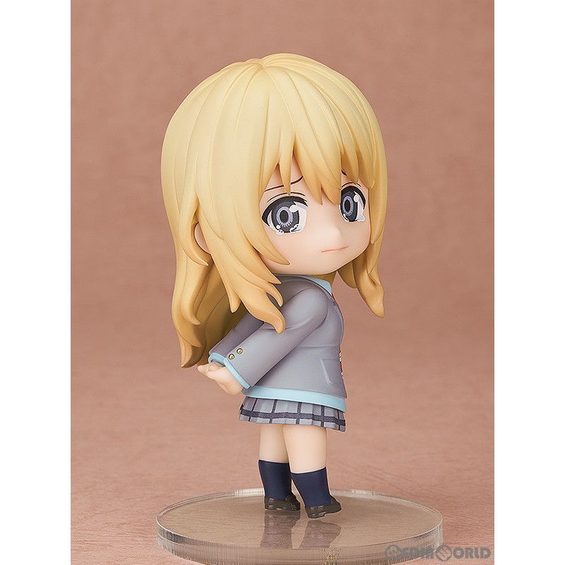 【新品未開封】 四月は君の嘘 宮園かをり ねんどろいど ねんどろいどらいと 四月は君の嘘 宮園かをり はじまりの春Ver