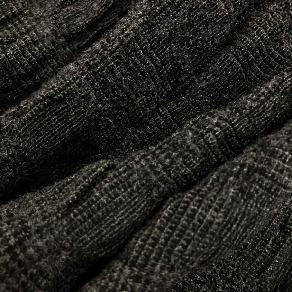 Pas de calais パドカレ シワ加工 ロング スカート サイズ:36