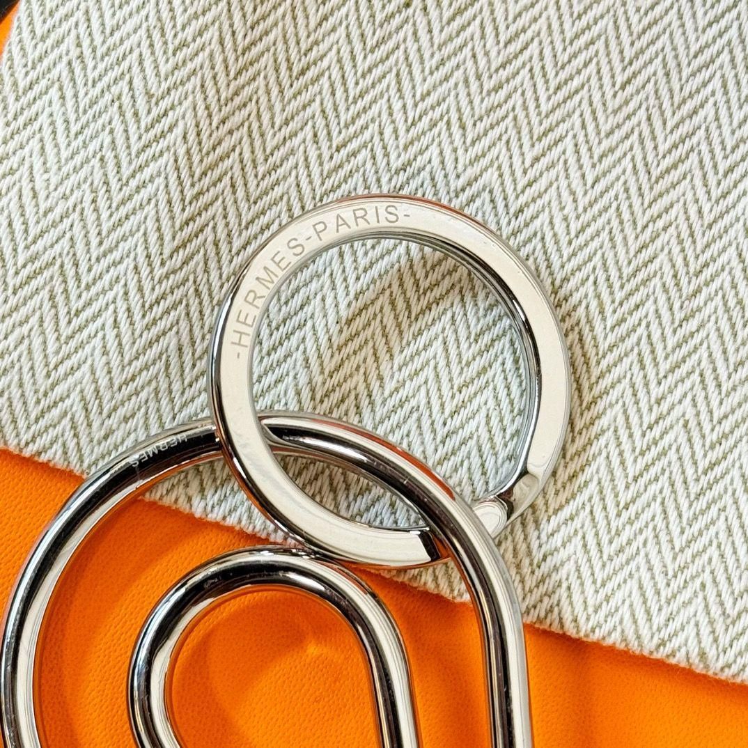 新品未使用 HERMES エルメス キーリング フェール ア シュヴァル - メルカリ