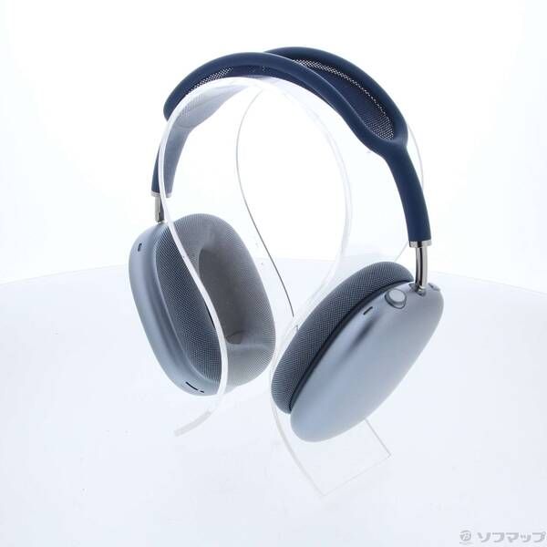 中古品〕 AirPods Max スカイブルー MGYL3J／A - メルカリ