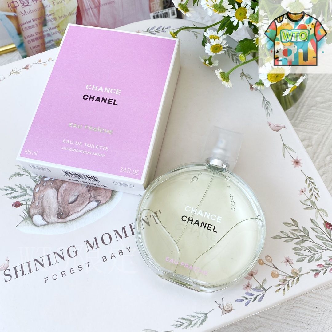【新品未使用】CHANEL CHANCE EAU VIVE EDT 100ml Chance Eau Vive by Chanel - Eau de Toilette - 100 ml - my