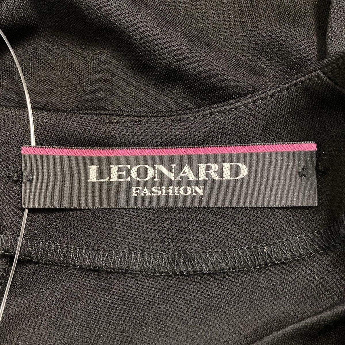LEONARD - LEONARD(レオナール) 長袖カットソー サイズL L