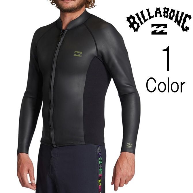 ビラボン Billabong メンズ 101 ABSOLUTE OG JACKET ウェットスーツ ロングスリーブ フロントジップ ジャケット タッパー bf018885