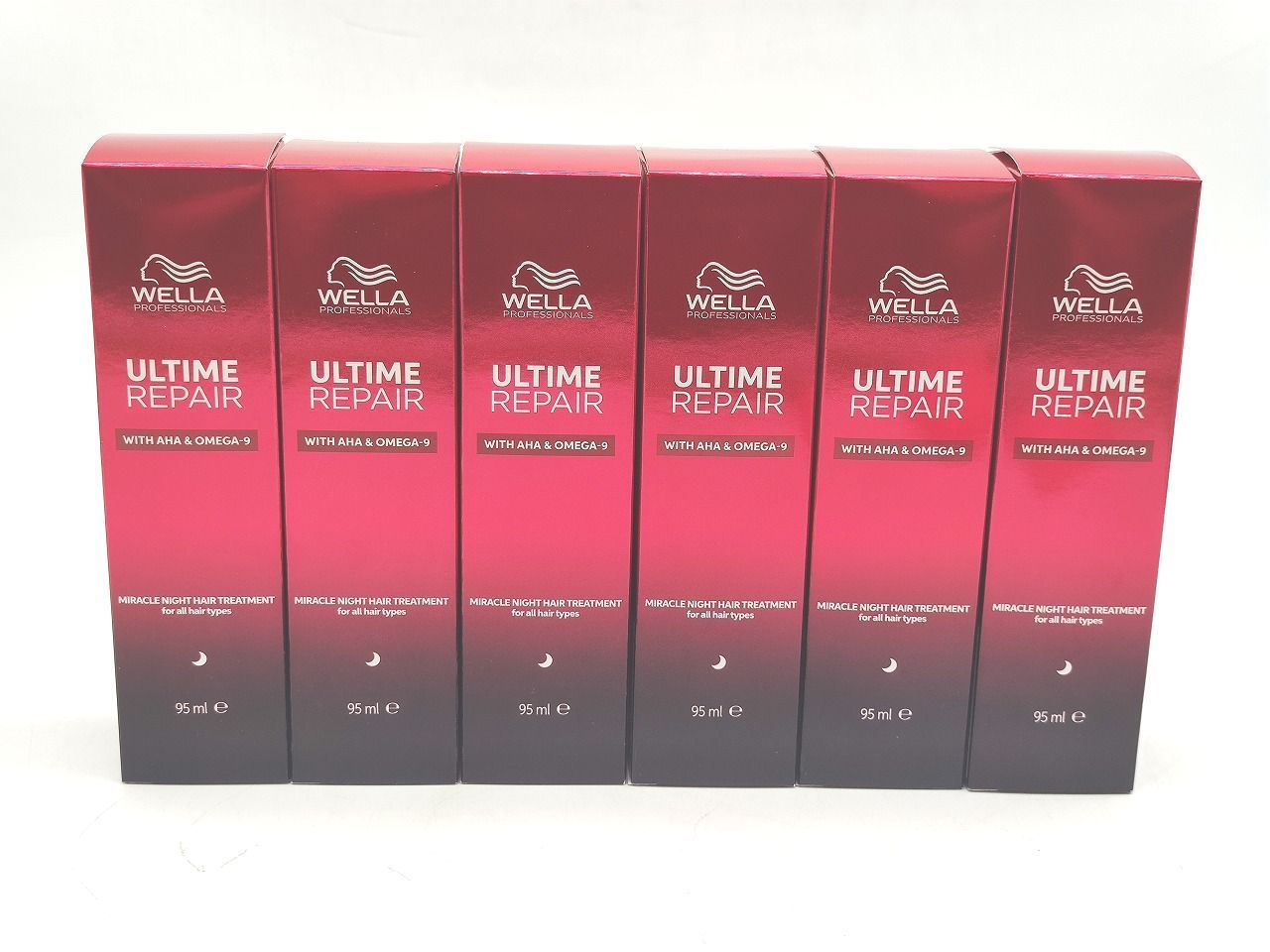 Wella ULTIME REPAIR 6本セット WELLA ULTIME REPAIR 6本セット 【公式通販】
