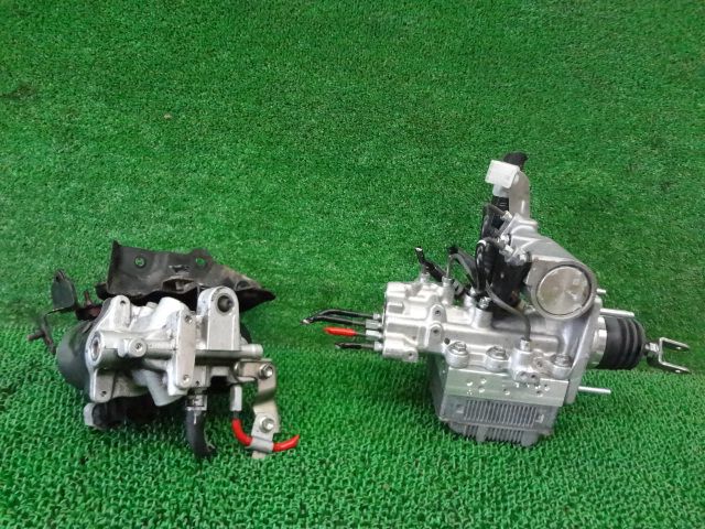 4FQ3004 BHV5 トヨタ プリウス ZVW30 後期型 S ブレーキブースター＋ABSアクチュエーター 47210-47330 47270-47030 FFCRYSTALESIA_COM