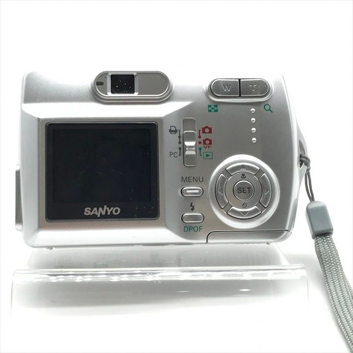 SANYO サンヨー 三洋電機 デジタル カメラ Xacti DSC-S1 320万