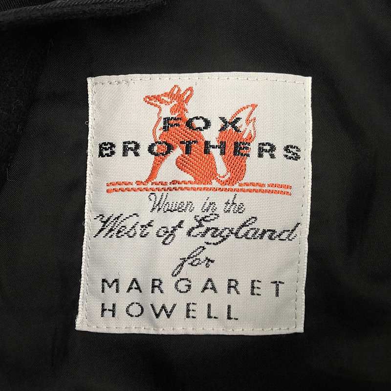 MARGARET HOWELL / マーガレットハウエル | × FOX BROTERS フランネル