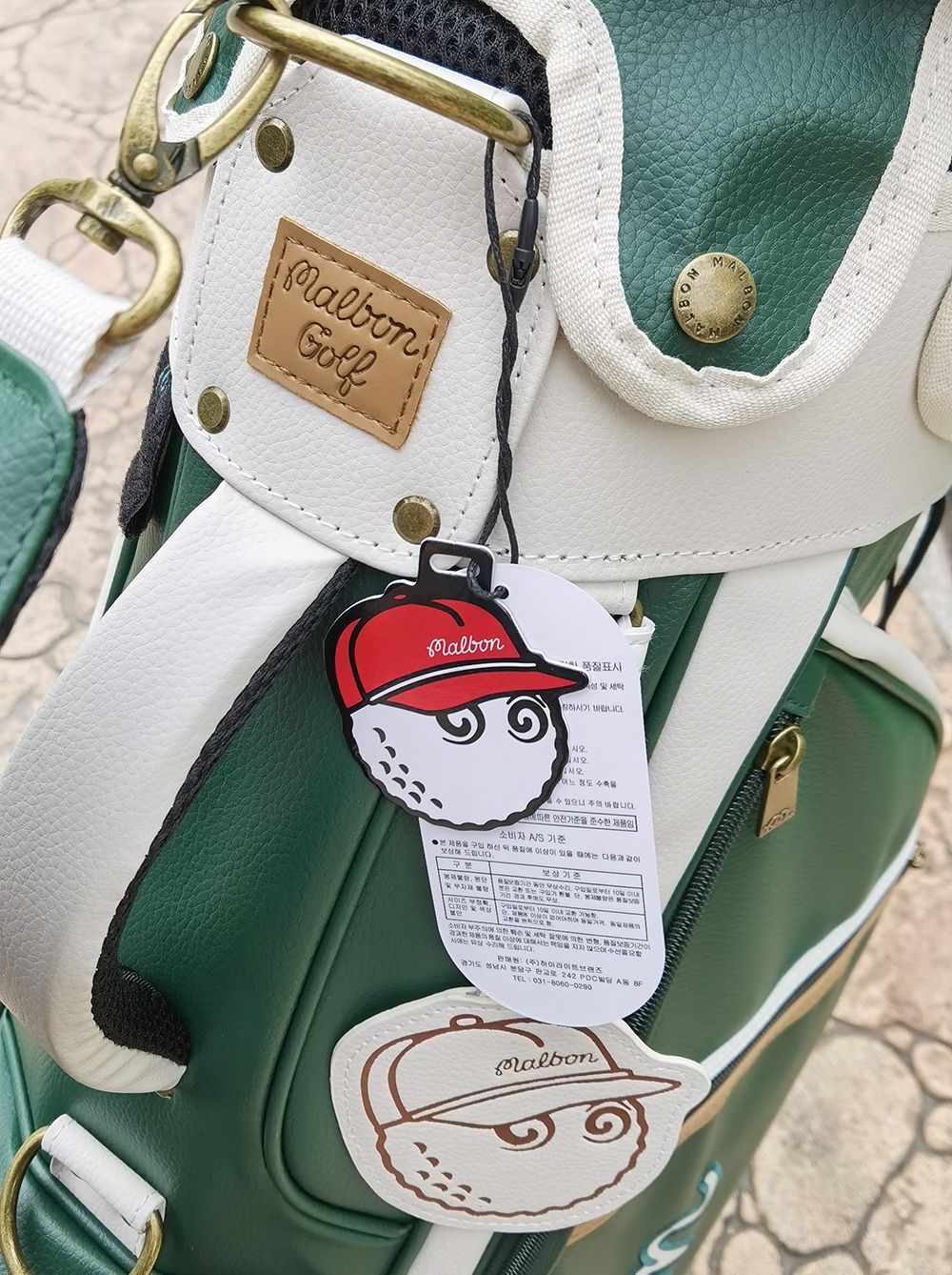 ゴルフバッグ・キャディバッグ NEIGHBORHOOD MALBON GOLF GOLF BAG 新発売】 NEIGHBORHOOD X MALBON GOLF Performance Golf Bag