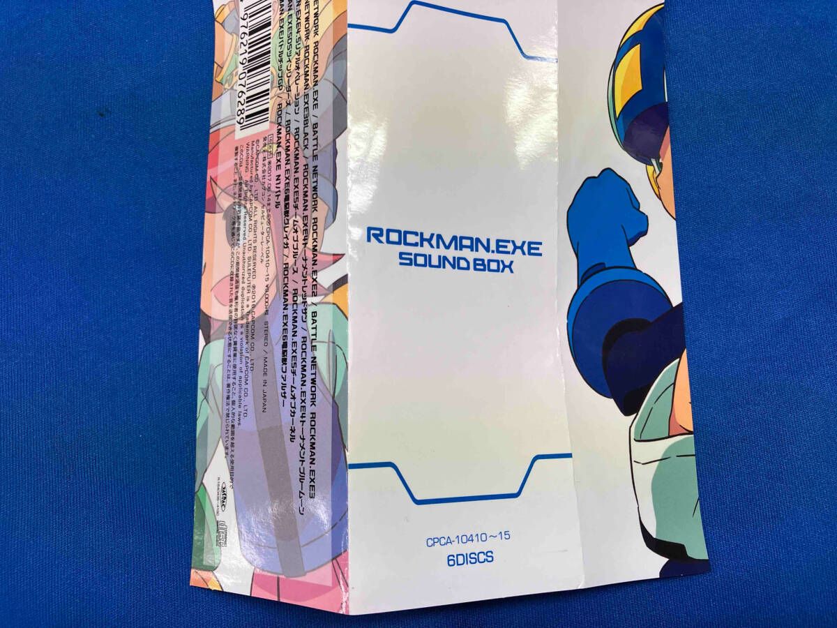 ゲーム・ミュージック) 卸売 CD ロックマンエグゼ サウンドBOX