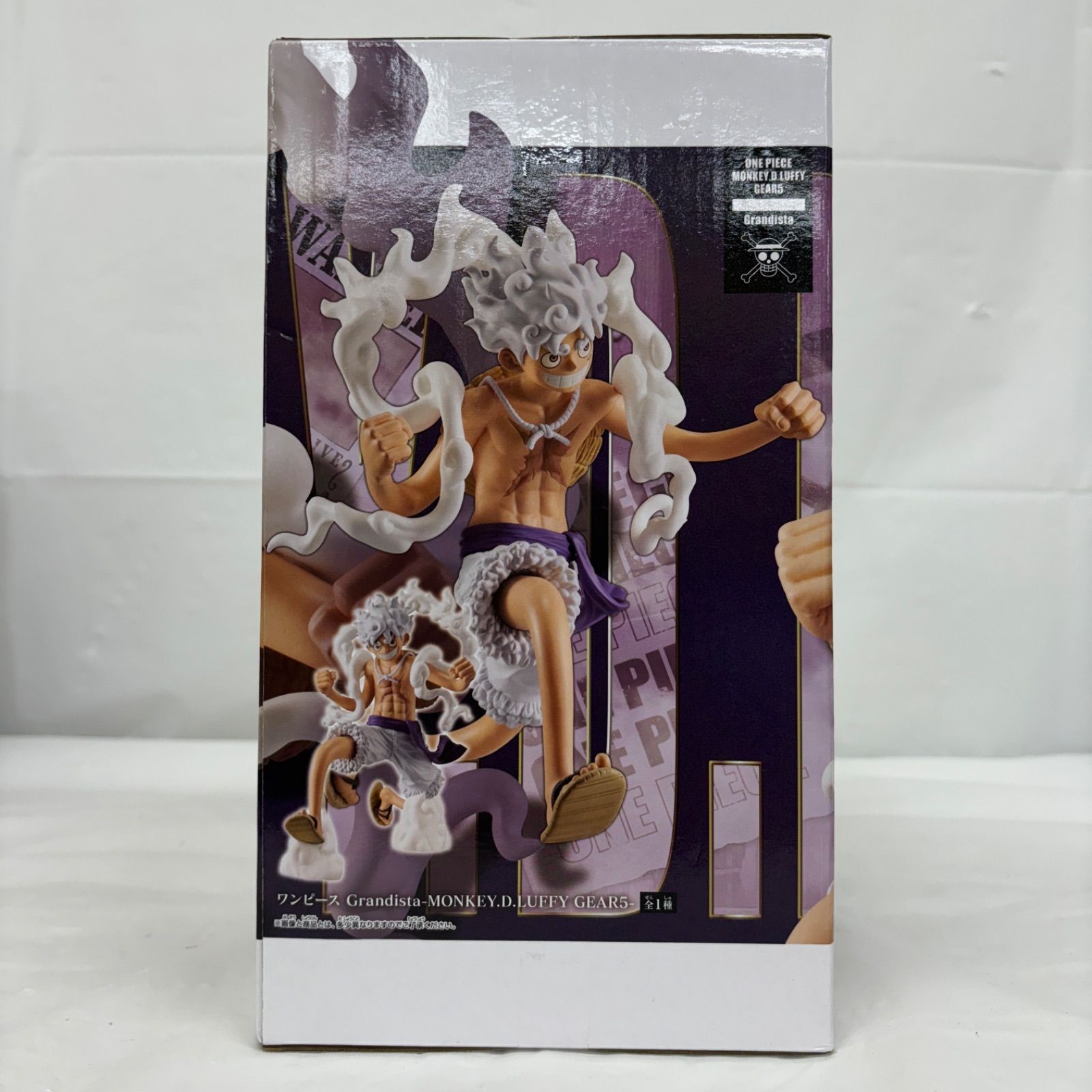 【未開封品】Grandista グランディスタ　モンキー・D・ルフィ６点セット Amazon.co.jp: ワンピース Grandista -モンキー・D・ルフィ