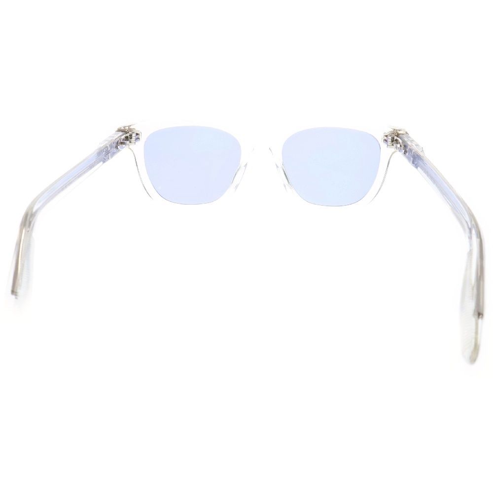 CHROME HEARTSクロムハーツ クリアサングラスSMOKE SHOW Chrome Hearts Smoke Show Eyeglasses Crystal Crystal in
